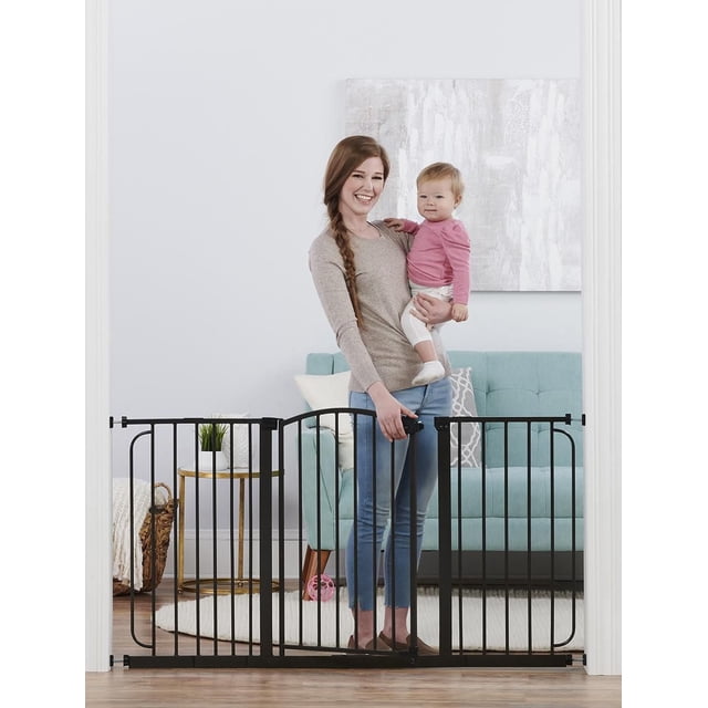 Regalo 58" Extra Wide Arched Decor Baby Safety Gate