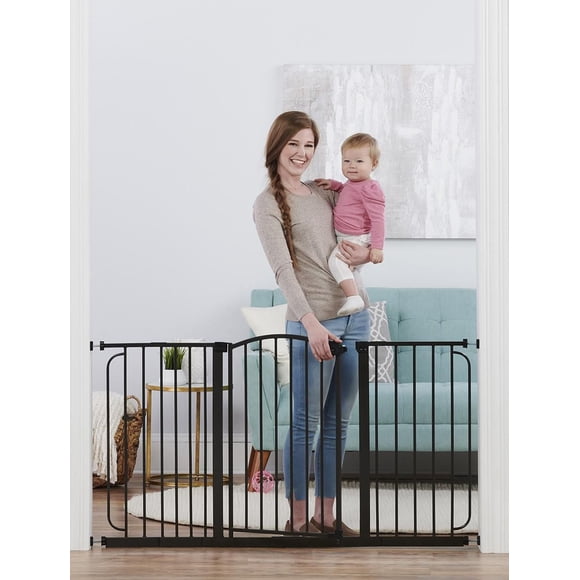 Regalo 58" Extra Wide Arched Decor Baby Safety Gate