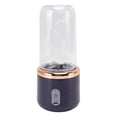 thumbnail image 2 of BuyWeek Portable Blender, Personal Blender 6 Lames High Speed ​​Juicer Cup 300ml USB Charge Mini Blender pour Voyage, 2 of 14