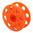 thumbnail image 4 of Finger Reel,  Diving Reel Lightweight With Double Ended  Snap Clip For Cave Diving Orange, 4 of 8