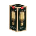 thumbnail image 2 of 60W Vintage Edison S60 Squirrel Cage Incandescent Filament Light Bulb, 2 of 5