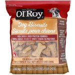Ol'Roy Dog Biscuits for ACTIVE Or Working Dogs Large
