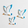 thumbnail image 3 of XZNGL Seagulls Decor Resin Birds Seagulls Wall Hanging Decorations Beach Ornament, 3 of 9