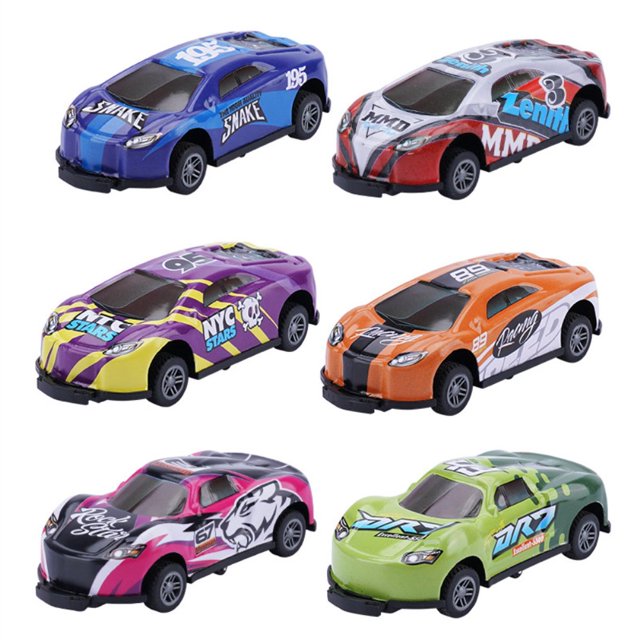 Stunt Toy Car for Kids Alloy Pull Back Car Jumping Stunt Cars Mini Car Models for Children