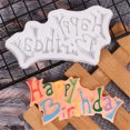 thumbnail image 3 of Agiferg 3D Silicone Chocolate Cake Fondant Mould Baking Sugar craft Decorating Mold Tool, 3 of 9