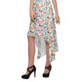 thumbnail image 3 of Moomaya Robe Mi-Mollet Sans Manches pour Femmes avec Encolure Licou Vêtements d'Été, 3 of 5