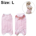 thumbnail image 2 of Pet Dog's Recovery Suit Post Surgery Shirt for Puppy, Wound Protective Clothes for Little Animals, 2 of 6