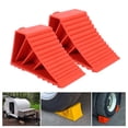 thumbnail image 3 of Wheel Stoppers, Anti Slip Powerful Grip Wheel Chocks Enhanced Traction Rubber  for Truck, 3 of 7