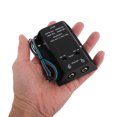 thumbnail image 4 of KAKOWELY Black Car Audio Converter High To Low Level Adapter For Vehicle Amplifiers And Speakers Audio Conversion Automotive Replacement Parts,3.46X"X2.48"X1.18", 4 of 4