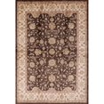 thumbnail image 1 of Ahgly Company Indoor Rectangle Mid-Century Modern Red Brown Oriental Area Rugs, 7' x 9', 1 of 6