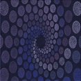 thumbnail image 1 of Ahgly Company Tapis d'Intérieur Lavable en Machine Carré Transitionnel Violet Pervenche Profond, 5 Pieds Carré, 1 of 7