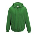 thumbnail image 1 of Awdis Plain Mens Hooded Full Zip Hoodie / Zoodie, 1 of 2