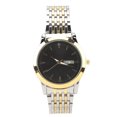 thumbnail image 2 of Montre pour Homme à Quartz, Double Date Élégante Classique à Quartz en Acier Inoxydable, Montre Habillée Commerciale, 2 of 8
