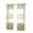 BG, variant on EGNMCR Curtains, Curtains for Bedroom Leaves Sheer Curtain Tulle Window Voile Drape Valance 1 Panel Fabric curtain