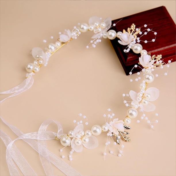mtvxesu Styling Products Flower Girl Hair Accessory Princess