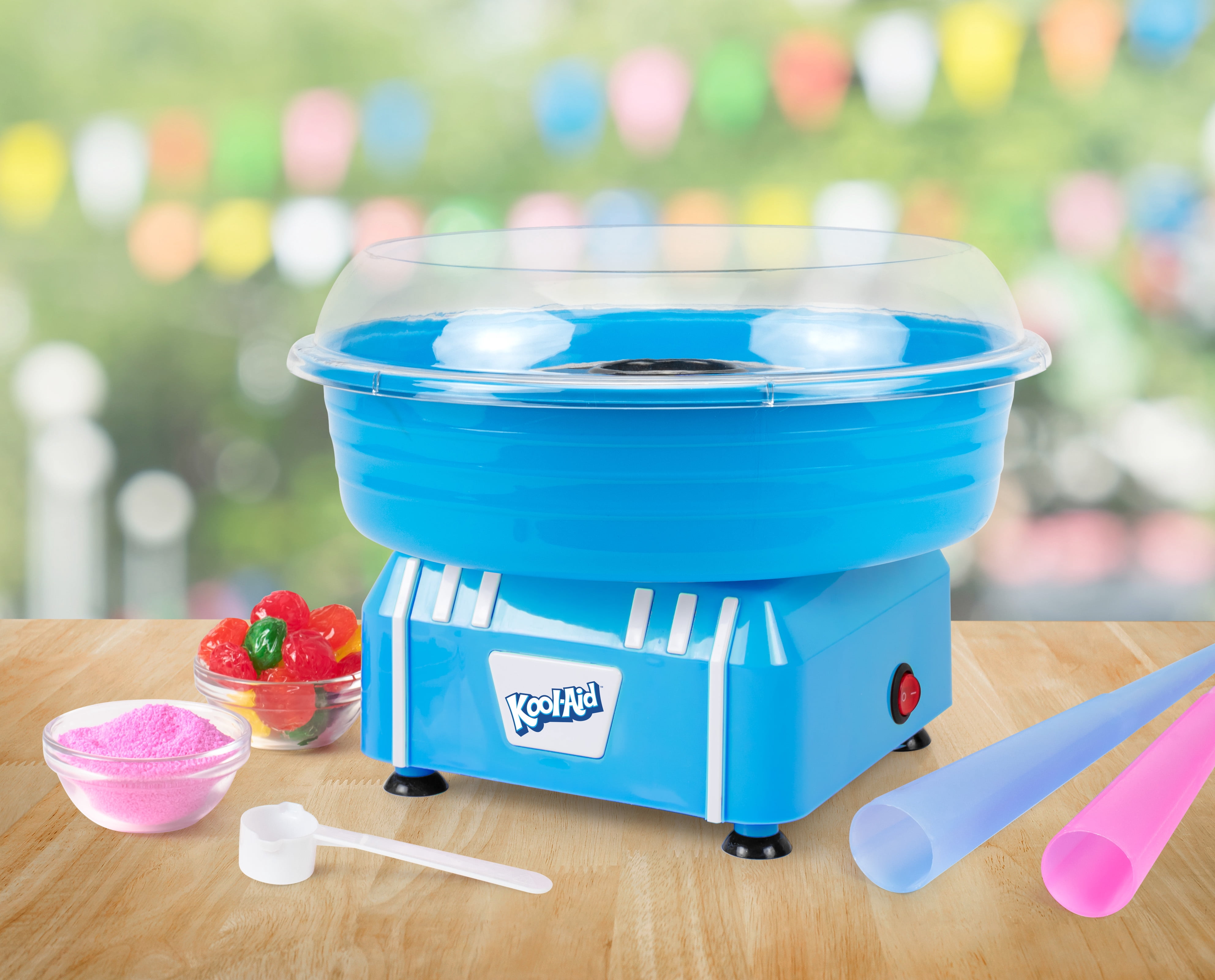 Kool-Aid Cotton Candy Maker, Blue - Walmart.ca