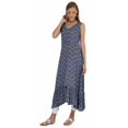 thumbnail image 3 of Phagun Kurti Évasé Imprimé Indo Western pour Femmes Sans Manches Tenue Traditionnelle Indienne, 3 of 7