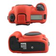thumbnail image 4 of GadgetCom Camera Case Compatible with Canon EOS 5D Mark IV 5D4 , Anti-Slip Soft Silicone Shell Protective Cover, 4 of 5