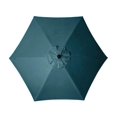thumbnail image 3 of HOMETRENDS 7.5 ft. Round Market Patio Umbrella, 3 of 8