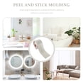 thumbnail image 4 of Shisuyan 1 Roll Peel and Stick Molding Floor Baseboard Trim Self Adhesive Baseboard Molding 2 Meters, 4 of 8