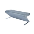 thumbnail image 1 of Banc Zen Canadien sans Dossier Gris, 1 of 3