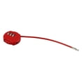 thumbnail image 4 of 3 Digit Combination Padlock Heavy Duty Outdoor Lock Gym Travel Luggage Locker Red, 4 of 10