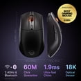 thumbnail image 3 of RIVAL 3 GEN2 WIRELESS MOUSE BLACK - PC, 3 of 6
