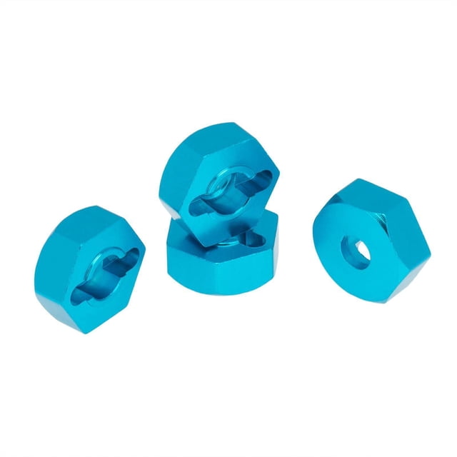 Pièces de Voiture RC pour Tamiya TT01 1/10 Accessoires de Voiture Modèle Réduit Accessoires de Remplacement Adaptateur Hexagonal