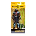 thumbnail image 3 of Mortal Kombat Figurine Articulée 7 Pouces Vague 9 - Nightwolf, 3 of 8