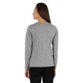 thumbnail image 4 of Inkmeso Solid Button Henley T-shirt For Womens Casual BasicLong SleeveTee T-shirts, 4 of 7
