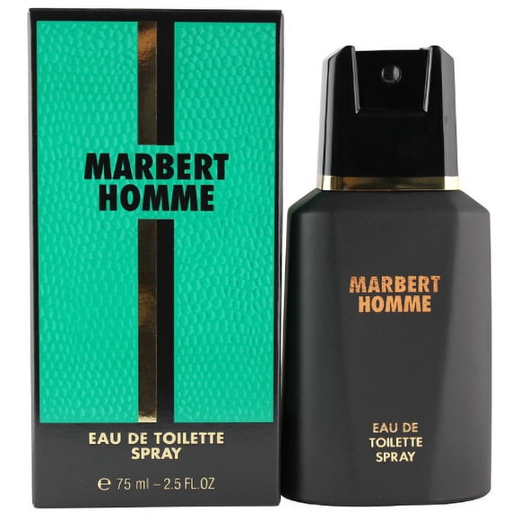 Marbert Hommes Homme par Marbert pour EDT Vaporisateur d'Eau de Cologne 2.5 oz. Neuf en Boîte 75 ml