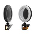 thumbnail image 1 of Mobile Phone Selfie Fill Light Beauty Portable light with Clamp USB Operated 3 Colors Temperature Changing / Dimmable Brightness Adjustable& Illuminating Angle Adjustable for, 1 of 6