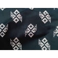 thumbnail image 4 of oneOone Organic Cotton Voile Fabric Geometric Kasuri Print Sewing Fabric BTY 42 Inch Wide, 4 of 4