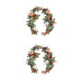 thumbnail image 2 of Wweixi Add Touch Of Beauty With Artificial Rose For Any Occasion Backdrop Arch Flowers Cloth Artificial Flowers Low Maintenance brown 2Set, 2 of 6