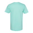 thumbnail image 2 of American Apparel Fine Jersey Tee, XS, Light Aqua, 2 of 2