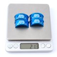 thumbnail image 4 of EeaseCA 4pcs Handlebar Conversion Sheet Increase Shims Clamp 25.4mm to 31.8mm (Blue), 4 of 7