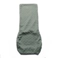 thumbnail image 3 of 1pcs Stretch Solid Diamond Lattice Dining Chair Cover Slipcover Removable Washable Short Dining Chair Protector Seat Solid Slipcovers for Hotel Dining Deep Green, 3 of 7