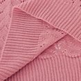 thumbnail image 4 of KIHOUT Spring Winter Womens Tops V-Neck Solid Color Hollow Out Recreational Thin Pullover Long Sleeve Sweater Tops, 4 of 9