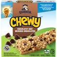 thumbnail image 1 of Quaker Chewy Granola Bars - Chocolatey Chip 5 granola bars, 1 of 5