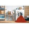 thumbnail image 2 of Ahgly Company Machine Washable Indoor Rectangle Transitional Scarlet Red Area Rugs, 5' x 8', 2 of 7