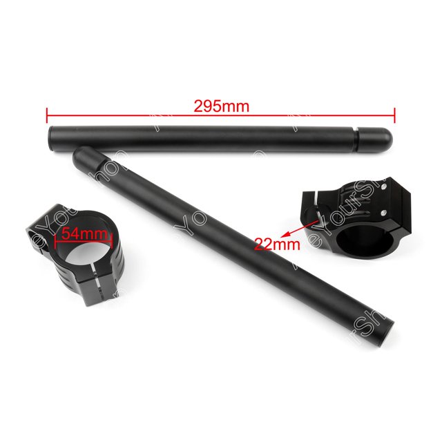 Universal Motoycycle Clip-On Handlebars For BUELL X-1 LIGHTNING XB9 XB12 54mm B