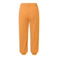 thumbnail image 5 of WILLBEST Womens Jeans Women's Solid Color Zipper Slacks with Angled Pockets Women Convertible Pants, 5 of 5