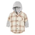 thumbnail image 1 of Chandail trompe-l’œil en flanelle brossée George pour bébés garçons, 1 of 2