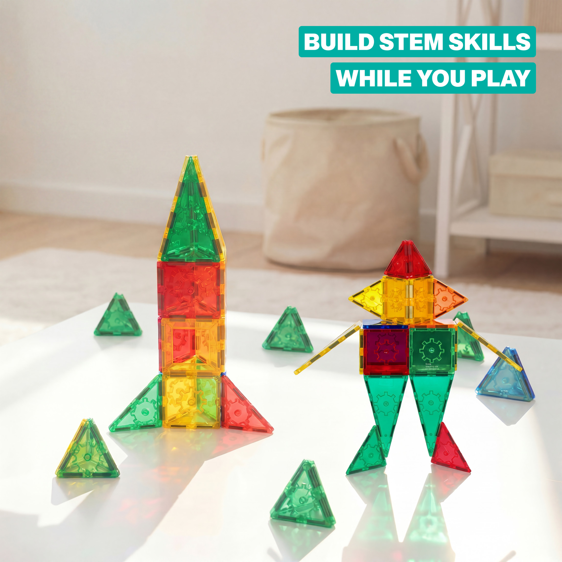 Jeu de construction magnétique TYTAN de 25 pièces par ZURU