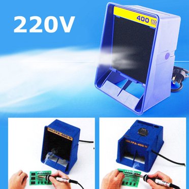 Luckyn Solder Smoke Absorber Remover Fume Extractor Air Filter Fan for Soldering 220V