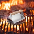 thumbnail image 1 of Kbndieu Meat Press Stainless Steel Meatloaf Meat Press Round Block Burger Press Kitchen Tool Meat Press Pad Home Essentials, 1 of 6
