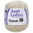 thumbnail image 2 of "Fil à Crochet en Coton Aunt Lydia's® Classic™, 1000 Yards Taille 10", 2 of 2