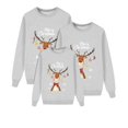 thumbnail image 3 of Kcodviy Ensemble de Pyjama Confortable et Décontracté pour Enfants pour la Famille Parent-Enfant à Manches Longues Bas de Pyjama Assortis pour la Famille Chandail à Col Rond Pyjamas de Noël pour la Famille Ensemble Haut Imprimé de Noël, 3 of 3