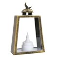 thumbnail image 4 of Mini Decorative Lantern for Centerpieces Vintage Candle Lanterns Flickering L ч, O1W1, 4 of 8