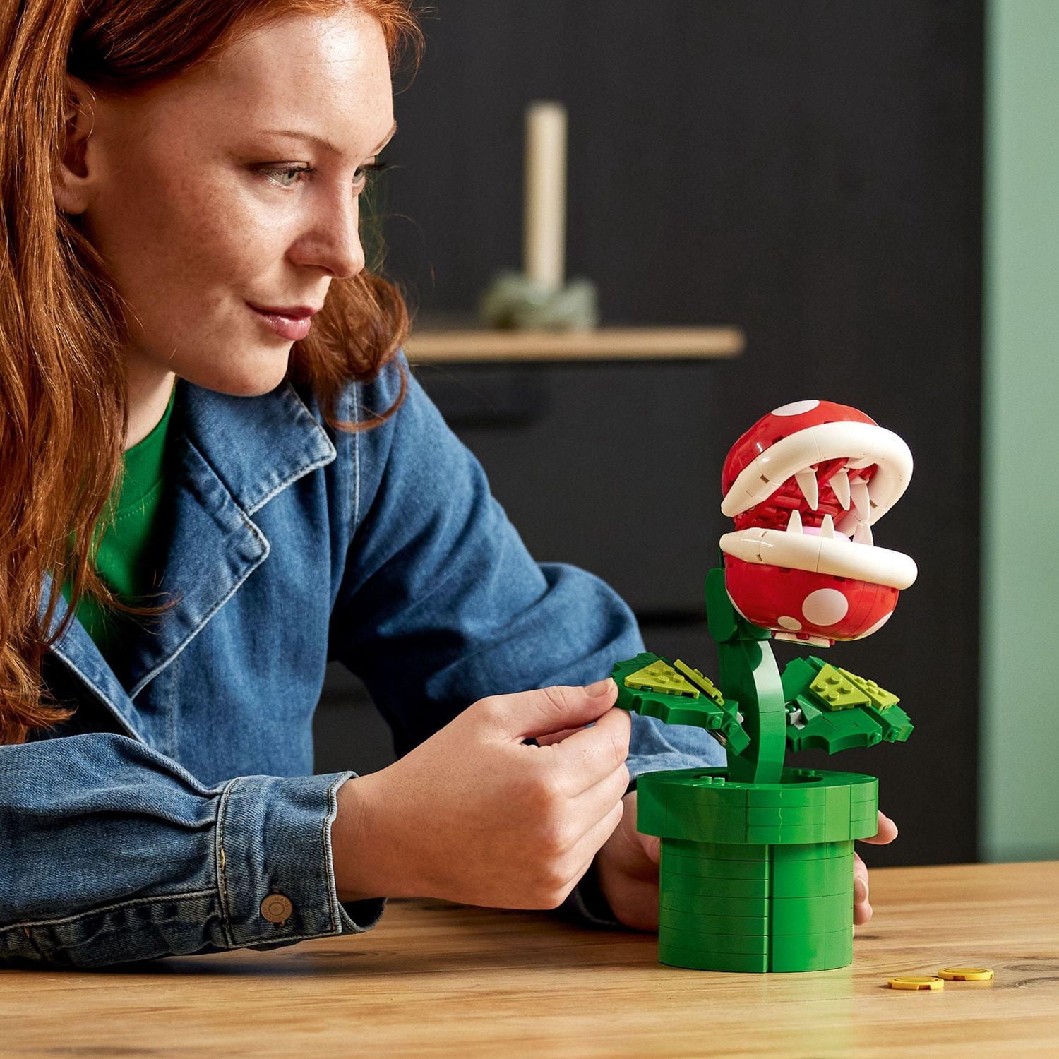 LEGO Super Mario Fleur Piranha 71426 Ensemble de construction (540 pièces)